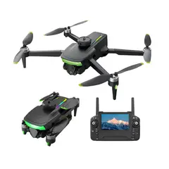 NOVYSTOR - Dron Cámara 4K Plegable Brushless Evitación Obstáculos 360° Control Remoto 100m 40km/h