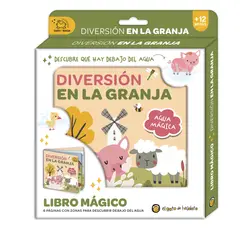EDITORIAL GUADAL - Libro Baño Y Magia - Diversion En La Granja