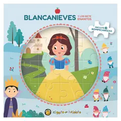 EDITORIAL GUADAL - Libro Clásicos Para Armar - Blancanieves