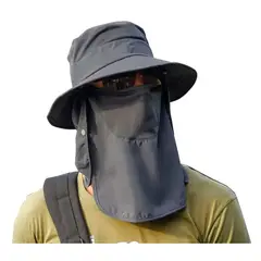ESHOPANGIE - Sombrero Para El Sol Con Proteccion Para Cuello Y Cara