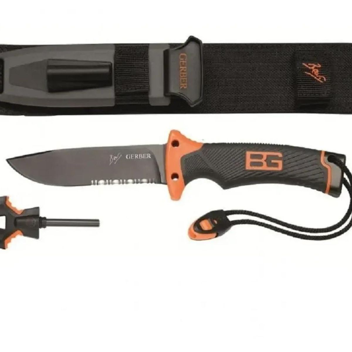 BEAR - Cuchillo Táctico Gerber Bear Grylls Ultimate Pro