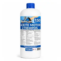 MOHICAN - Aceite Motor 2 Tiempos 1:50 Mezcla Precisa