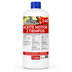 MOHICAN - Aceite Motor 2 Tiempos 1:40 Maxima Proteccion