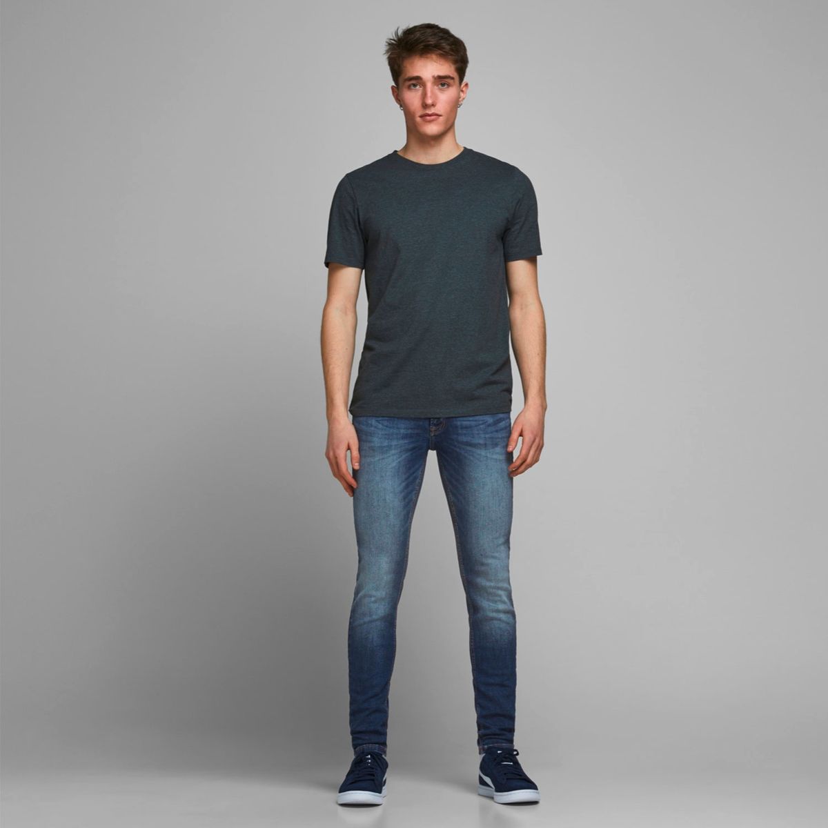 JACK&JONES - Jean Skinny Con Lavado Hombre Jack&Jones