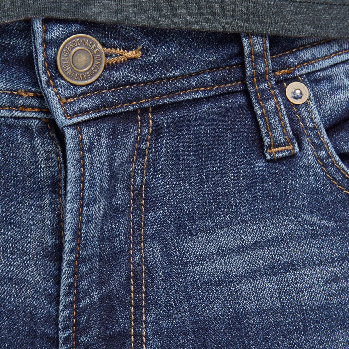 JACK&JONES - Jean Skinny Con Lavado Hombre Jack&Jones