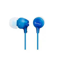 SONY - Audífonos MDR-EX15LP Azul In-Ear