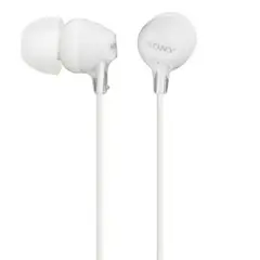 SONY - Audífonos MDR-EX15LP Blanco In-Ear