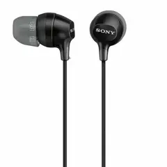 SONY - Audífonos MDR-EX15LP Negro In-Ear
