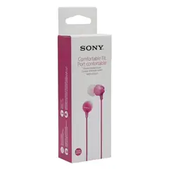 SONY - Audífonos MDR-EX15LP Rosado In-Ear