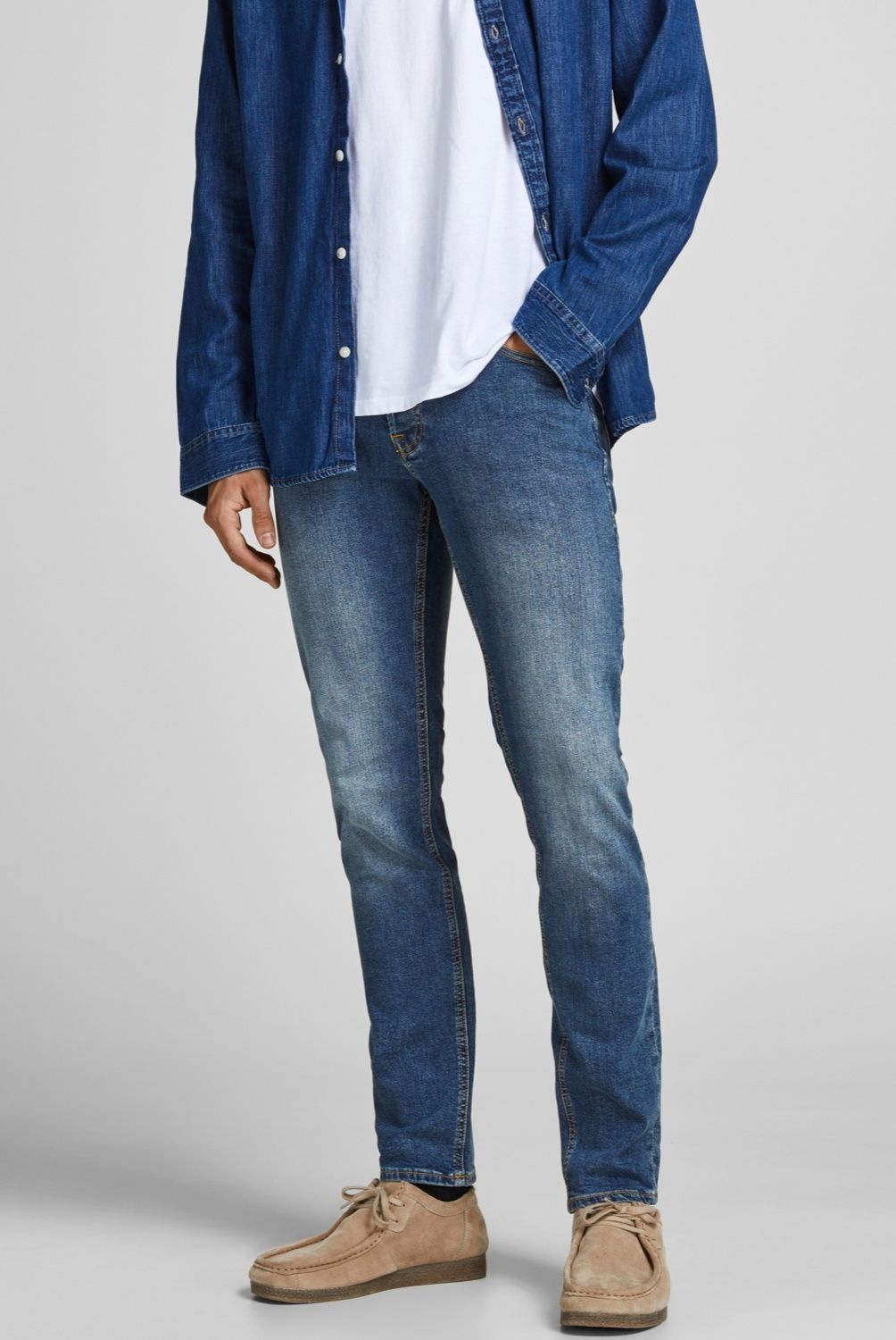 JACK&JONES - Jean Slim Basico Hombre Jack&Jones