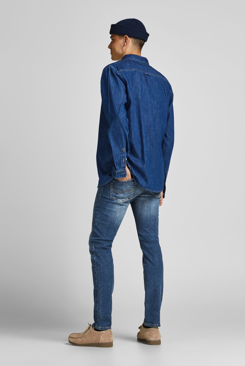 JACK&JONES - Jean Slim Basico Hombre Jack&Jones
