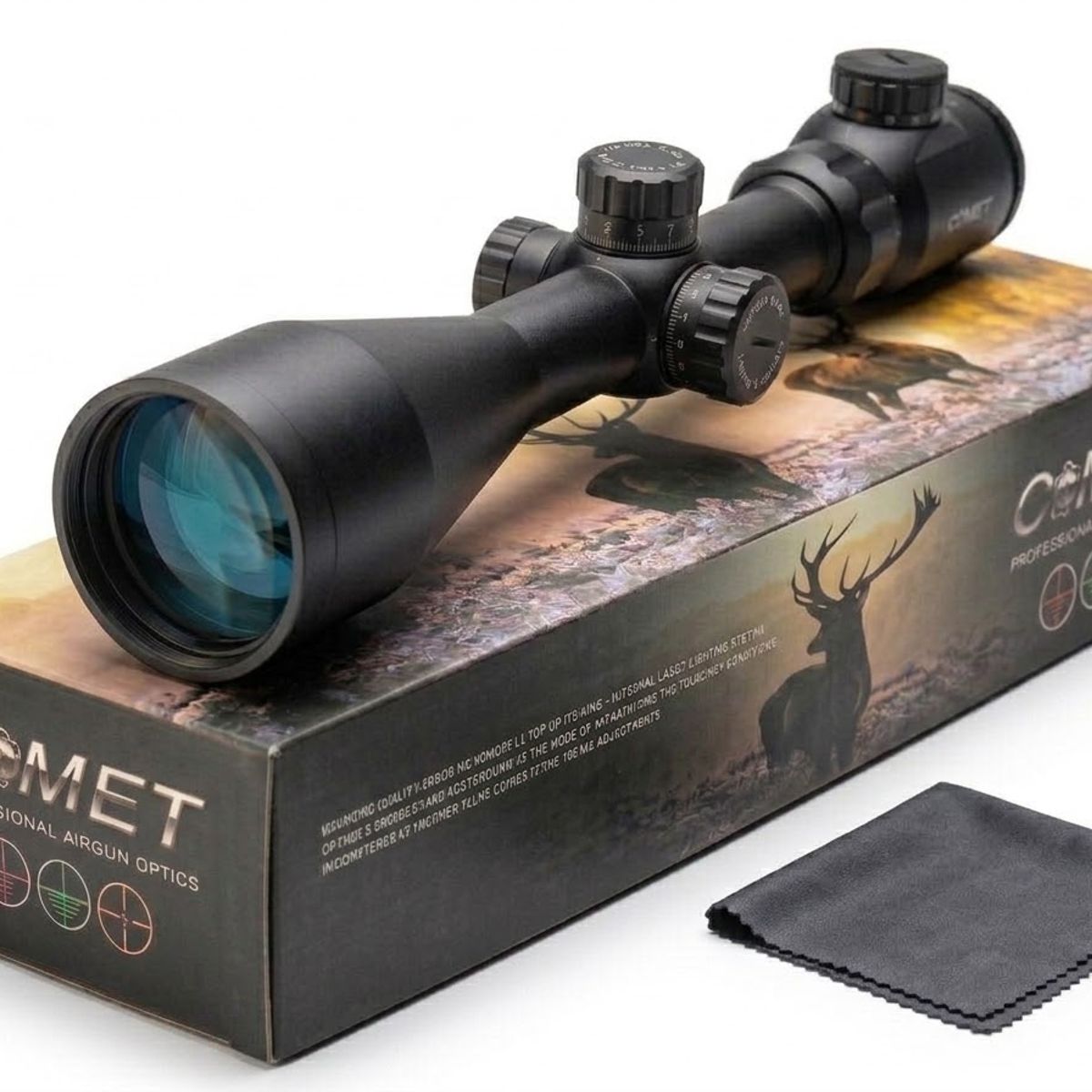 COMET - Mira Telescópica Para Rifles Para Cazar 4-16x40 AOEG