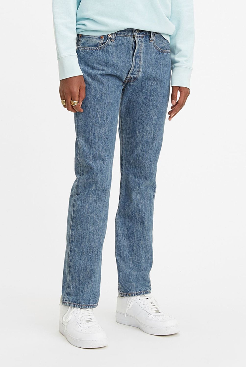 LEVIS - Jeans 501 Regular Fit Hombre Levis