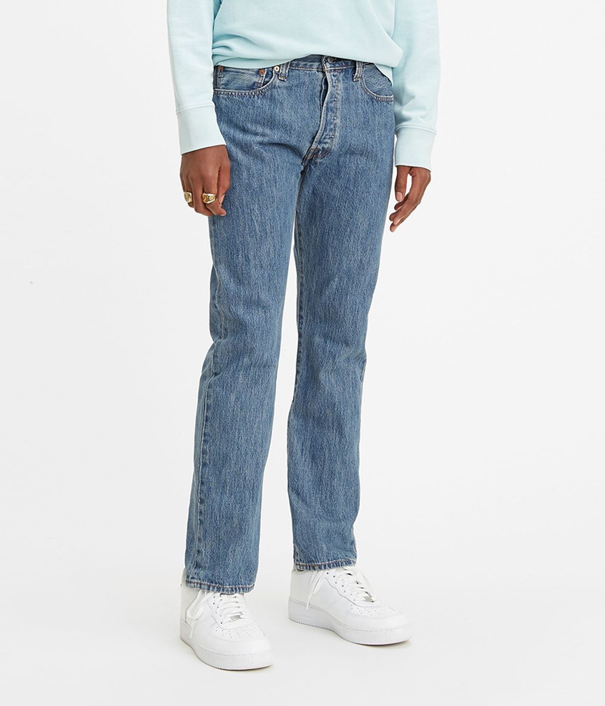 LEVIS Jeans Hombre 501 Original Fit Azul Levis | Falabella Chile