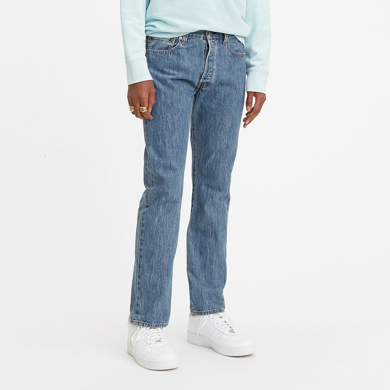 LEVIS - Jeans 501 Regular Fit Hombre Levis