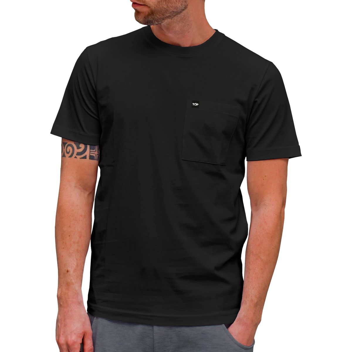 TOP - Top Pack 4 Poleras Hombre