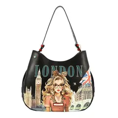 NICOLE LEE - CARTERA HOBO CIRCLE LONDON EYE