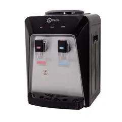 DALI - Dispensador de Agua Sobremesa Fría y Caliente negro plata