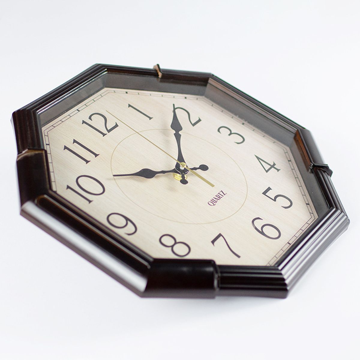 GK - RELOJ MURAL GENERICO GK HEXAGONAL ANALOGO SILENCIOSO