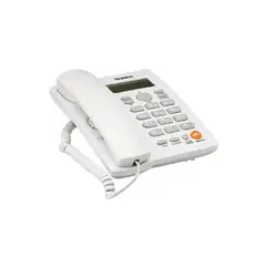 UNIDEN - Teléfono sobremesa 7413 Caller ID blanco Open Box