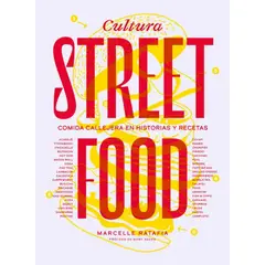TOP10BOOKS - LIBRO Cultura Street Food