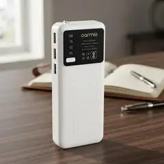 GENERICO - Power Bank 23.000 mAh – Batería Externa Portátil - Carga rápida y triple usb