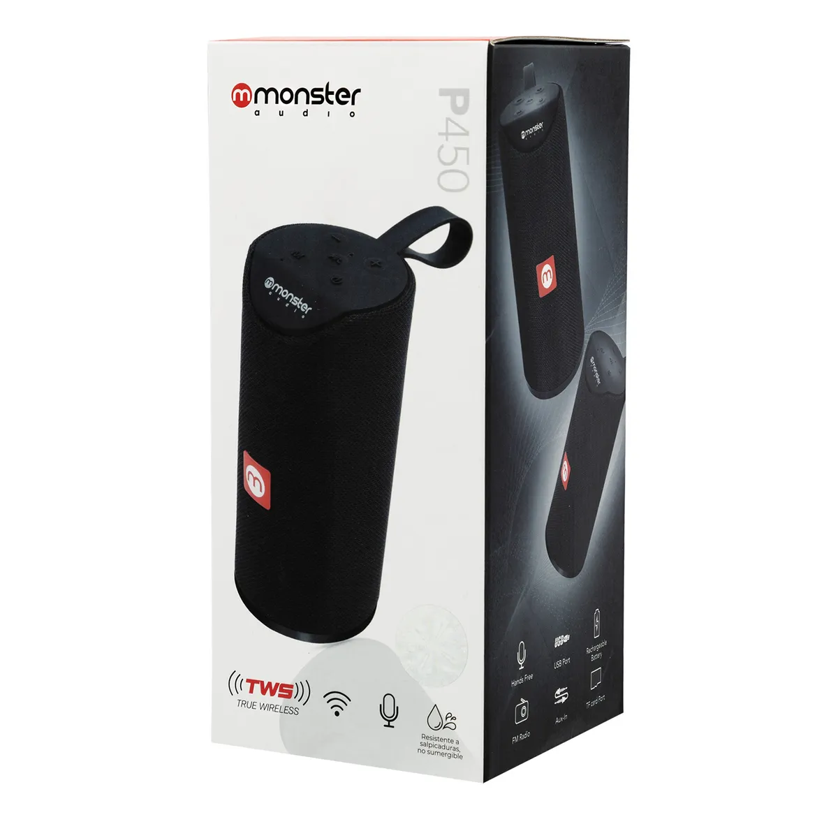 PROSOUND - Parlante BT Prosound 450N negro Open Box