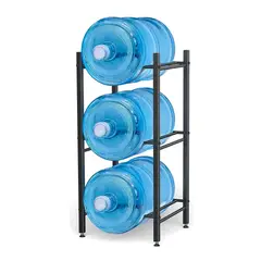 ESHOPANGIE - Organizador Estante Rack 3 Botellones Bidones Agua 20 Litros
