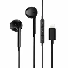 HOCO - Audifonos M111 Compatible Con iPhone Lightning Negro