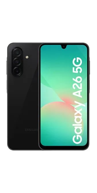 Galaxy A26 A266 128GB 6 GB Black/verde/blanco SM-A266MZKHLTL.