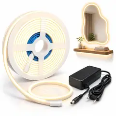 DOPA - Tira Neón Led 5 Metros Flexible Luz Led Decorativa Con Adapt