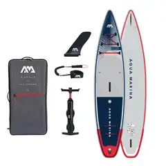 AQUA MARINA - Stand Up Paddle Sup Inflable Hyper 12' Travesia