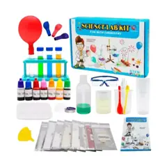 GENERICO - Kit De Ciencia Química 23 Experimentos Juego Didáctico