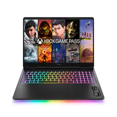 HP OMEN - Notebook Gamer OMEN HyperX MAX HP 16-ah1011la Intel Core Ultra 9 32GB RAM RTX 5090 1TB SSD 16" 2.5K
