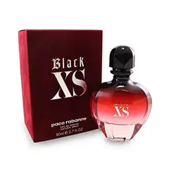 PACO RABANNE - PERFUME XS BLACK EDP 80 ML MUJER
