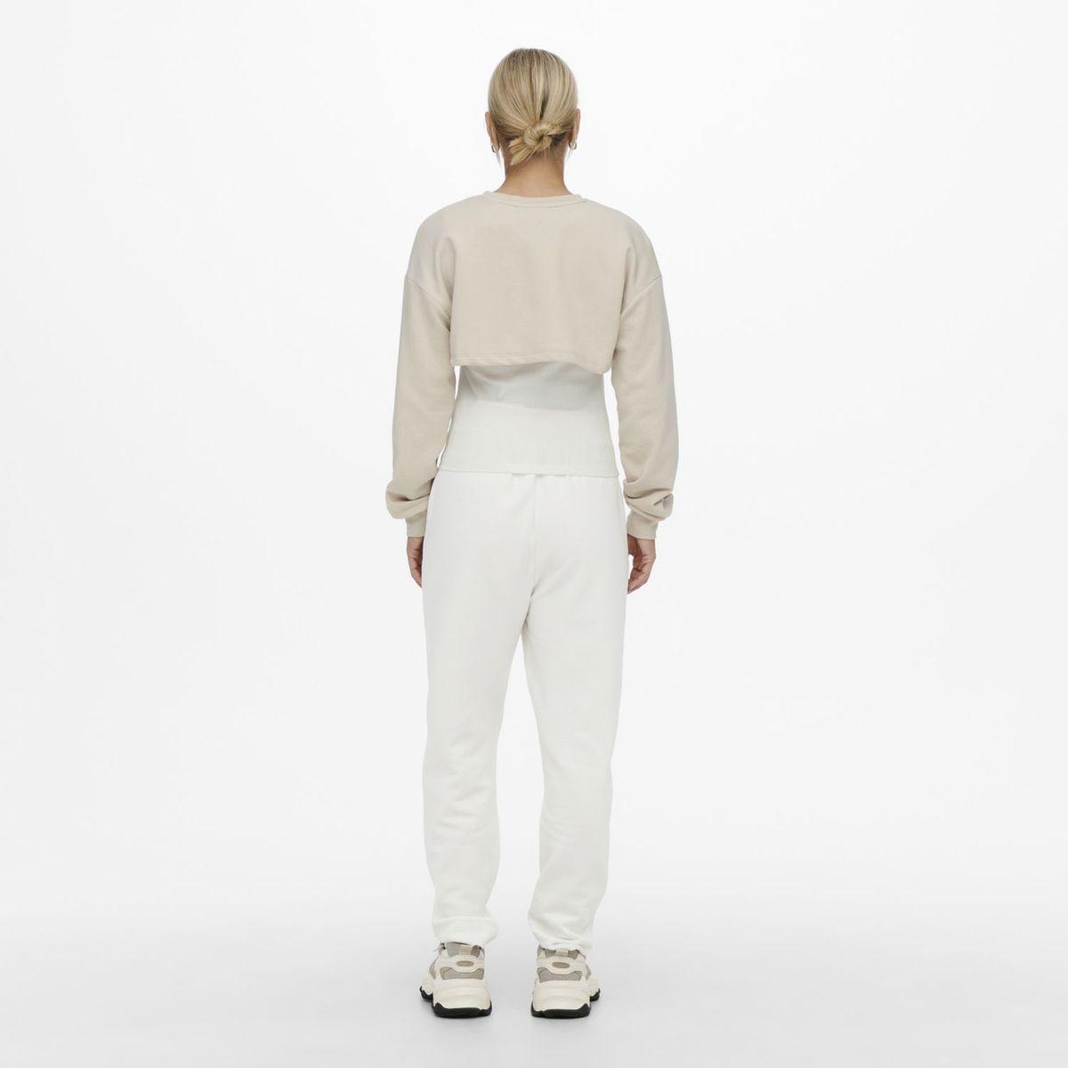 ONLY - Poleron Corto Mujer