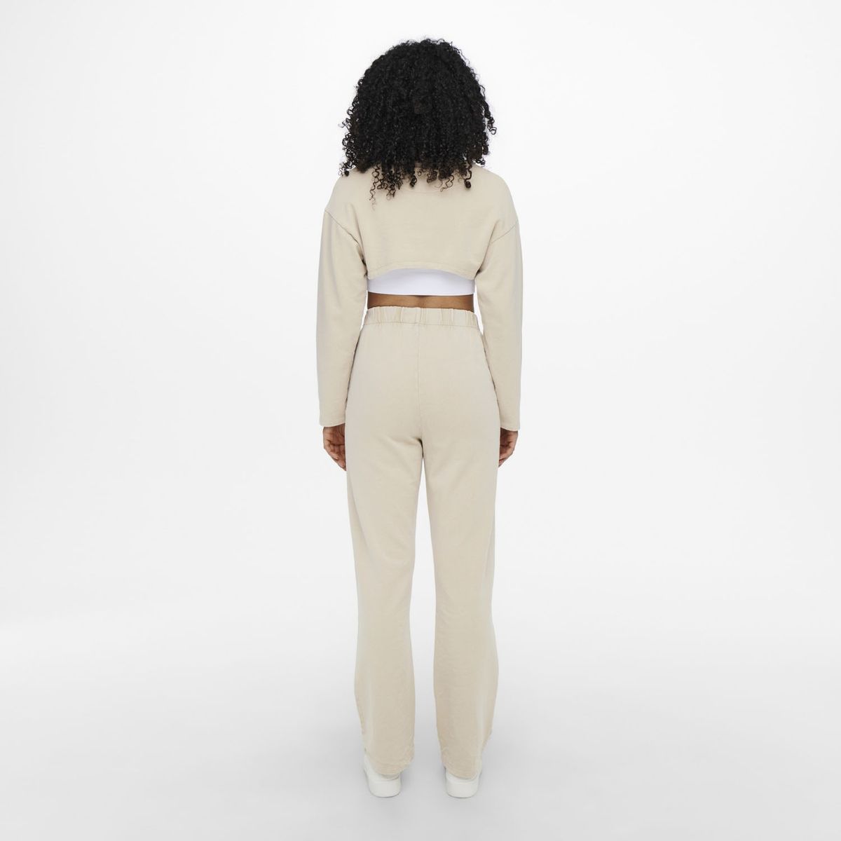 ONLY - Polerón Corto Mujer