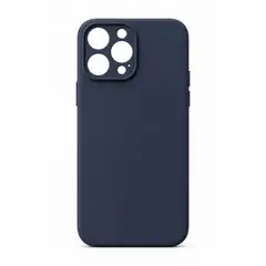 GENERICO - Carcasa Silicona Para iPhone 14 Pro Color Azul Navy