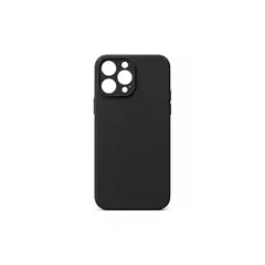 GENERICO - Carcasa Silicona Para iPhone 15 Pro Max Color Negro