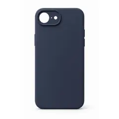 GENERICO - Carcasa Silicona Para iPhone 16E Color Azul Navy