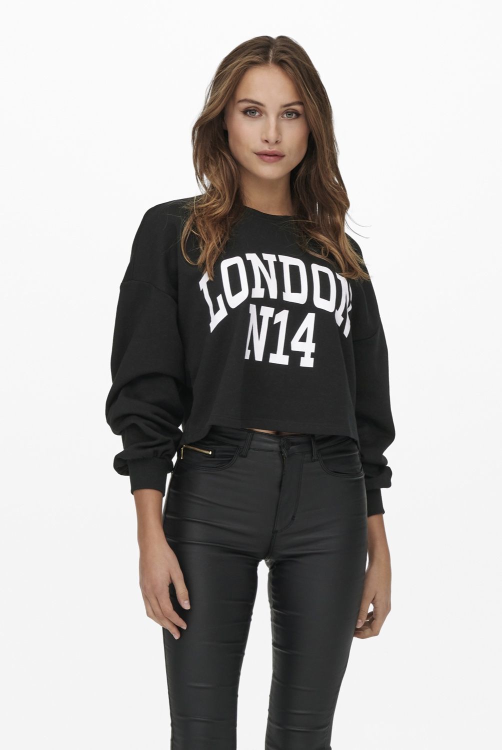 ONLY - Polerón Estampado Mujer