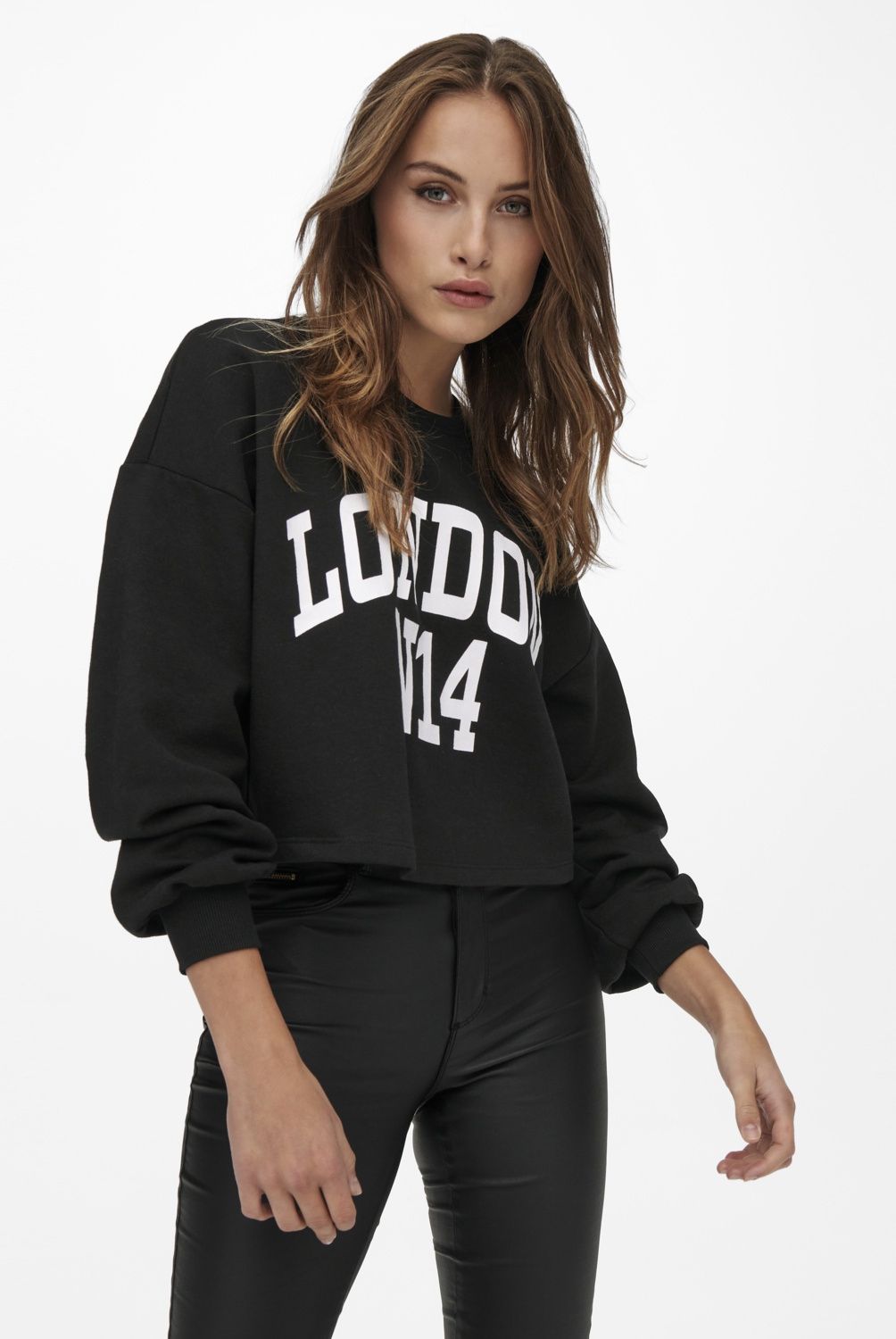 ONLY - Polerón Estampado Mujer