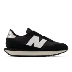 NEW BALANCE - Zapatillas Urbanas Mujer 237 Negras/Blanca