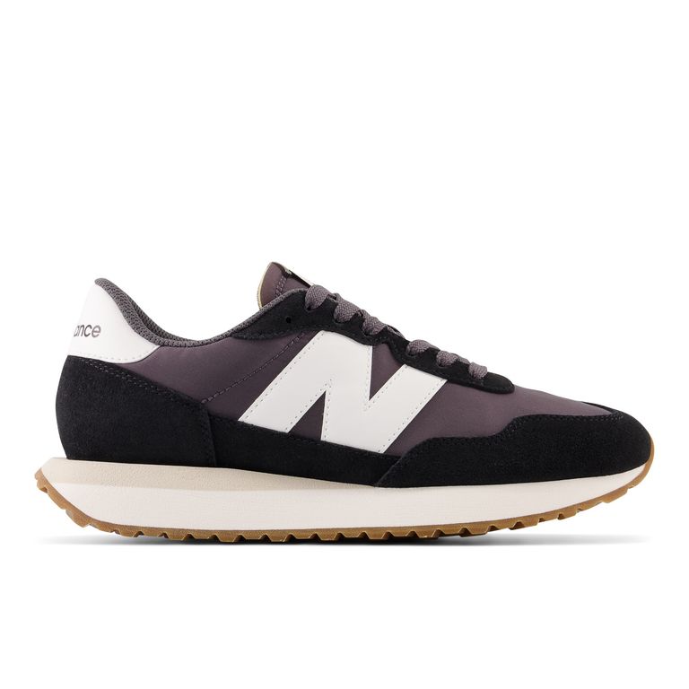 Zapatillas Urbanas Mujer 237 Negras/Gris
