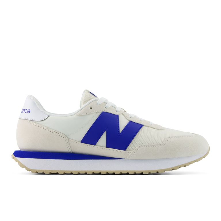 Zapatillas Urbanas Hombre 237 BlancasAzul