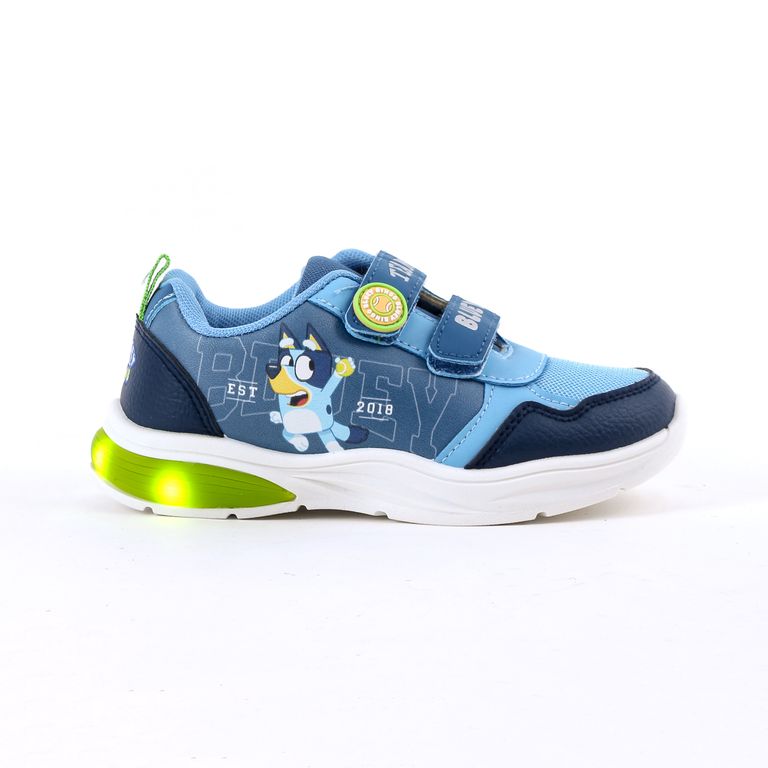 Zapatilla Luces Niño Est 2018 Azul