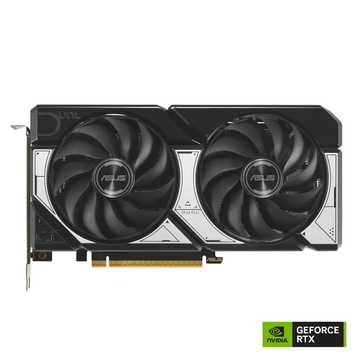 ASUS - Tarjeta de Video ASUS NVIDIA RTX 5060 Dual Advanced Edition OC 8GB GDDR7