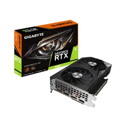 GIGABYTE - Tarjeta de Video GeForce RTX 3060 Windforce OC 12GB GDDR6