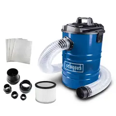 SCHEPPACH - Extractor de Polvo Compacto DC100 - Colector para Taller y Carpintería