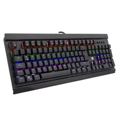 HP - Teclado gamer mecánico RGB GK500 Open Box
